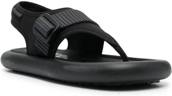 Camper Sandalen met gesp Zwart