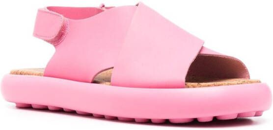 Camper Sandalen met open neus Roze