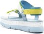 Camper Sandalen met plateauzool Blauw - Thumbnail 3