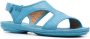 Camper Slingback sandalen met open neus Blauw - Thumbnail 2