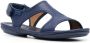 Camper Slingback sandalen met open neus Blauw - Thumbnail 2