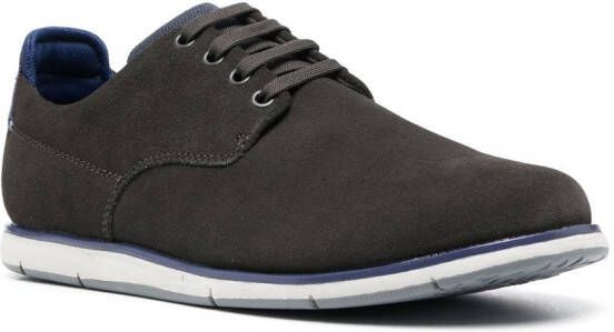 Camper Smith suède Derby schoenen Grijs