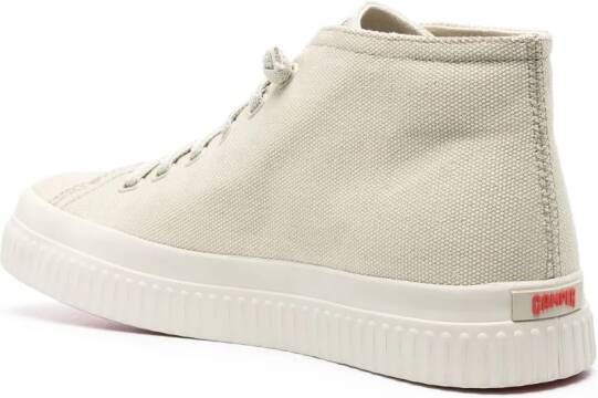 Camper Sneakers met logopatch Beige