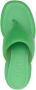 Camper Thelma 71 mm leren sandalen Groen - Thumbnail 4