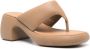 Camper Thelma leren sandalen Bruin - Thumbnail 2