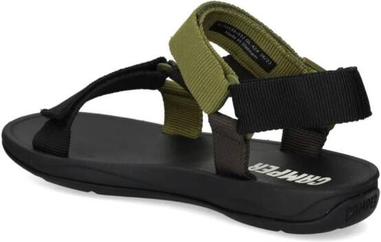 Camper Sandalen met klittenband Zwart