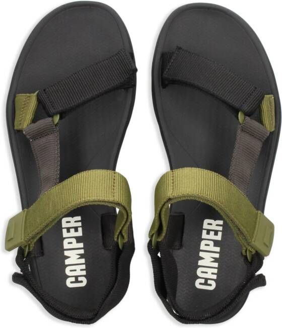 Camper Sandalen met klittenband Zwart