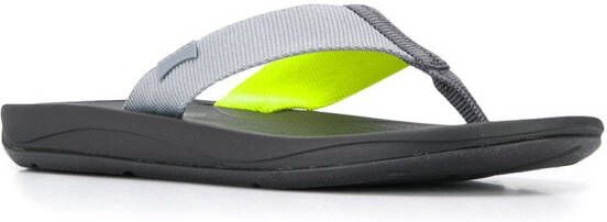 Camper Twins teenslippers Zwart