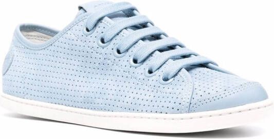 Camper Uno geperforeerde sneakers Blauw