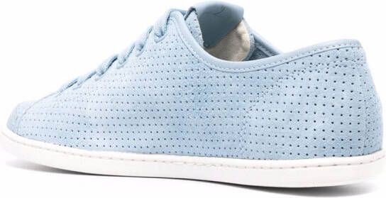 Camper Uno geperforeerde sneakers Blauw