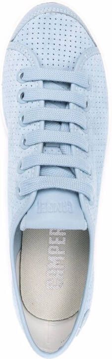 Camper Uno geperforeerde sneakers Blauw