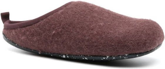 Camper Wabi wollen slippers Paars