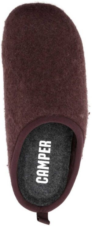 Camper Wabi wollen slippers Paars