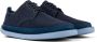 Camper Wagon derby schoenen Blauw - Thumbnail 2