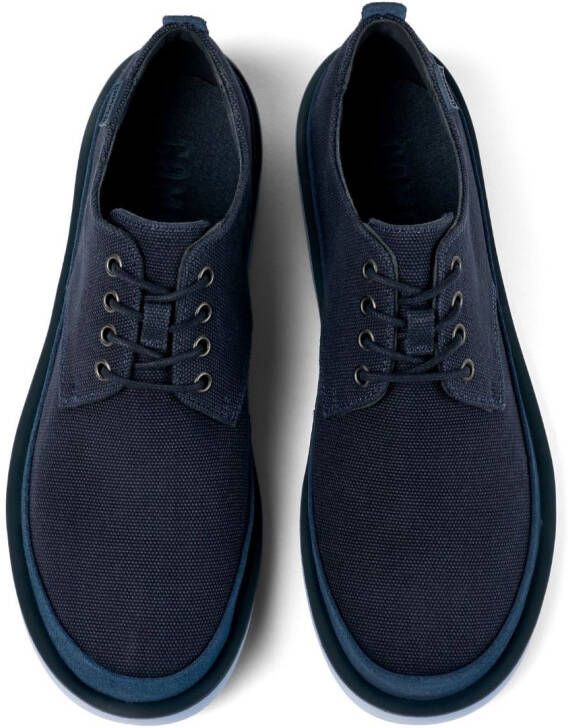 Camper Wagon derby schoenen Blauw