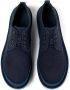 Camper Wagon derby schoenen Blauw - Thumbnail 3