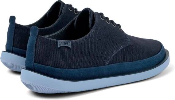 Camper Wagon derby schoenen Blauw