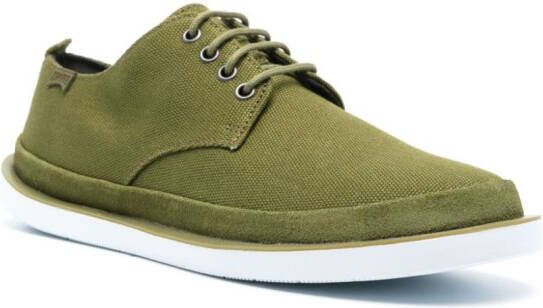 Camper Wagon veterschoenen Groen