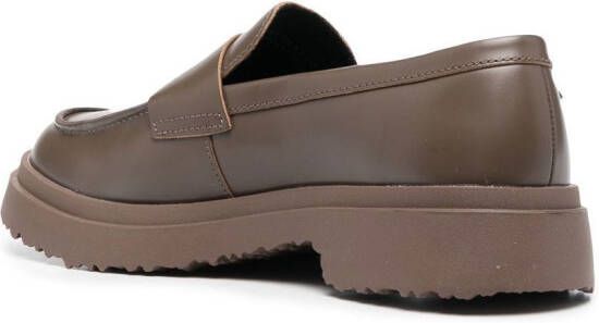 Camper Walden leren loafers Bruin