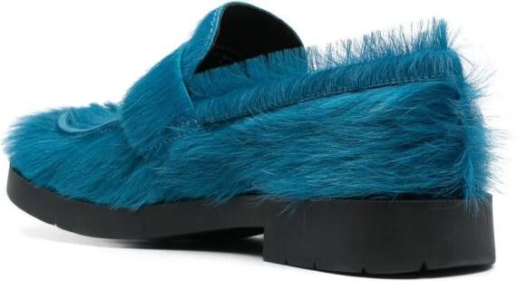 CamperLab 1978 leren loafers Blauw