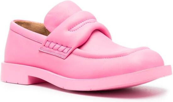 CamperLab Mil 1978 gewatteerde loafers Roze