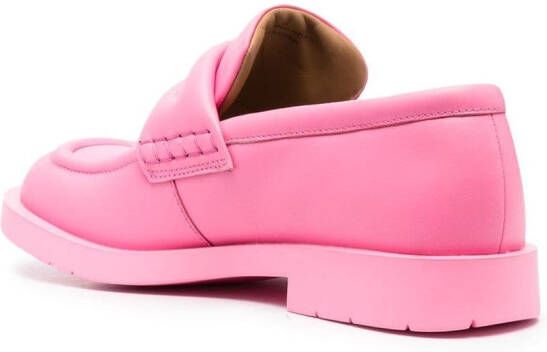 CamperLab Mil 1978 gewatteerde loafers Roze