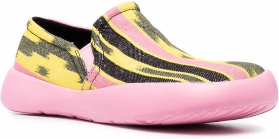 CamperLab Peu Stadium slingback sneakers Zwart