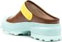 CamperLab Traktori loafers met open achterkant Zwart - Thumbnail 3