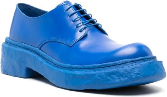 CamperLab Vamonos leren derby schoenen Blauw