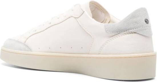 Canali Leren sneakers Wit