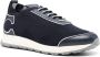 Canali Sneakers met logopatch Blauw - Thumbnail 2