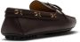 Car Shoe Leren loafers met strikdetail Bruin - Thumbnail 3