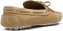 Car Shoe Lux Driving suède loafers Beige - Thumbnail 3