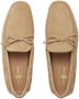 Car Shoe Lux Driving suède loafers Beige - Thumbnail 4