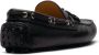 Car Shoe Loafers van bewerkt leer Zwart - Thumbnail 3