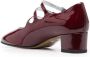 Carel Paris Kina Mary Janes pumps Rood - Thumbnail 3