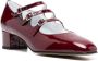 Carel Paris Lakleren pumps Rood - Thumbnail 2