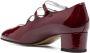 Carel Paris Lakleren pumps Rood - Thumbnail 3