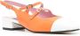 Carel Paris Abricot lakleren pumps Oranje - Thumbnail 2