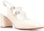 Carel Paris Banana 60 mm lakleren pumps Beige - Thumbnail 2