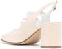 Carel Paris Banana 60 mm lakleren pumps Beige - Thumbnail 3