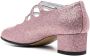 Carel Paris Kina pumps met glitter Roze - Thumbnail 3