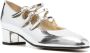 Carel Paris Kina Mary Jane pumps Zilver - Thumbnail 2