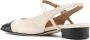 Carel Paris Oceano leren pumps Beige - Thumbnail 3