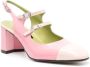 Carel Paris Papaya lakleren pumps Roze - Thumbnail 2