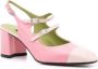 Carel Paris Papaya lakleren pumps Roze - Thumbnail 2