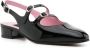 Carel Paris Peche slingback pumps Zwart - Thumbnail 2