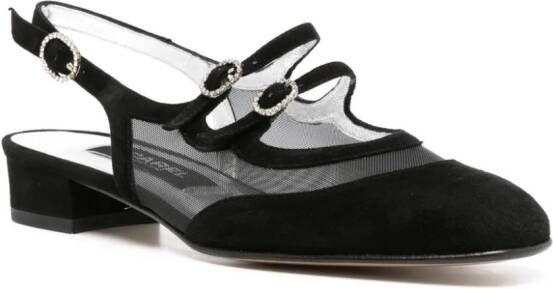 Carel Paris Peche Night Mary Janes 20 pumps Zwart