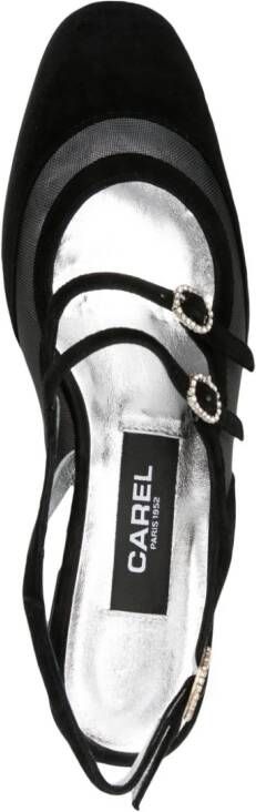 Carel Paris Peche Night Mary Janes 20 pumps Zwart