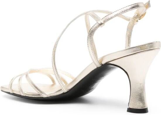 Carel Paris Tango 70mm sandalen Goud